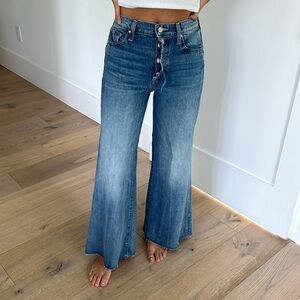 Mother Fly Cut Tomcat Roller Jeans